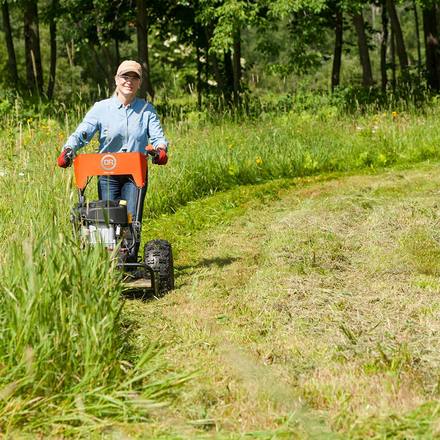 DR PRO 26" Field & Brush Mower | 14.5 HP Self-Propelled Rough Terrain Mower