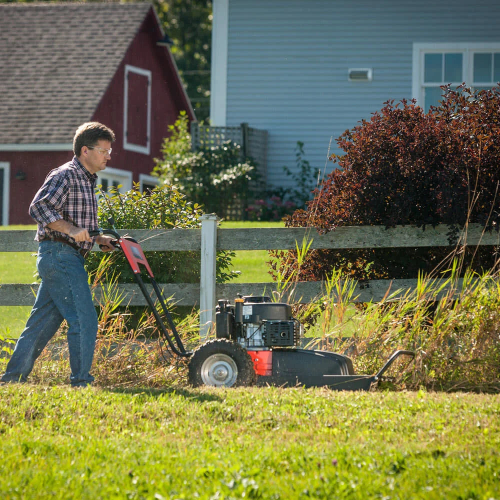 DR Field and Brush Mower PRO XL30 Walk-Behind Brush Cutter with 15.5 HP Engine