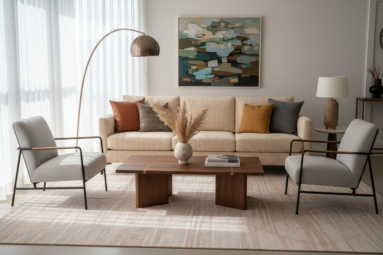 Living Room Furnitures