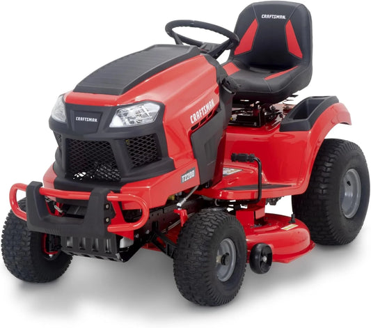 CRAFTSMAN T2200K Turn Tight 42-Inch 20 HP V-Twin Gas Lawn Tractor with Hydrostatic Transmission