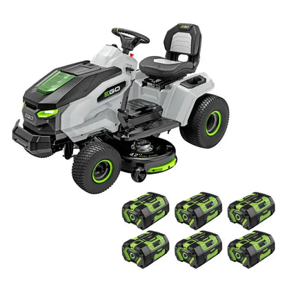 EGO Power+ T6 TR4204 42 in. 56V Battery Riding Mower Kit (Battery & Charger)