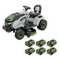 EGO Power+ T6 TR4204 42 in. 56V Battery Riding Mower Kit (Battery & Charger)