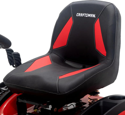 CRAFTSMAN T2200K Turn Tight 42-Inch 20 HP V-Twin Gas Lawn Tractor with Hydrostatic Transmission