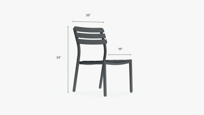 OuterStone Outdoor Dining Set – Premium 7-Piece Patio Furniture Collection