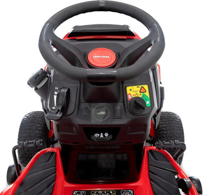 CRAFTSMAN T2200K Turn Tight 42-Inch 20 HP V-Twin Gas Lawn Tractor with Hydrostatic Transmission