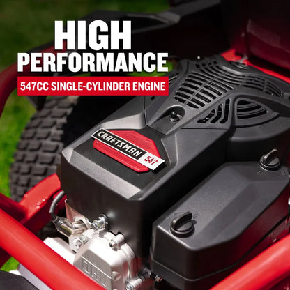 Craftsman Z3200 42 in. 547cc Hydrostatic Gas Zero Turn Riding Mower