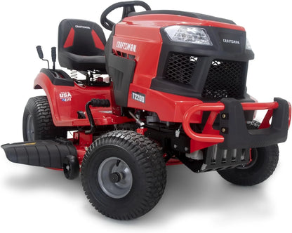 CRAFTSMAN T2200K Turn Tight 42-Inch 20 HP V-Twin Gas Lawn Tractor with Hydrostatic Transmission