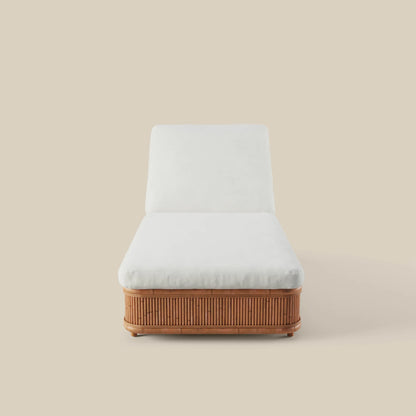 Natura Outdoor Sun Lounger | Luxury Patio & Poolside Chaise Lounge