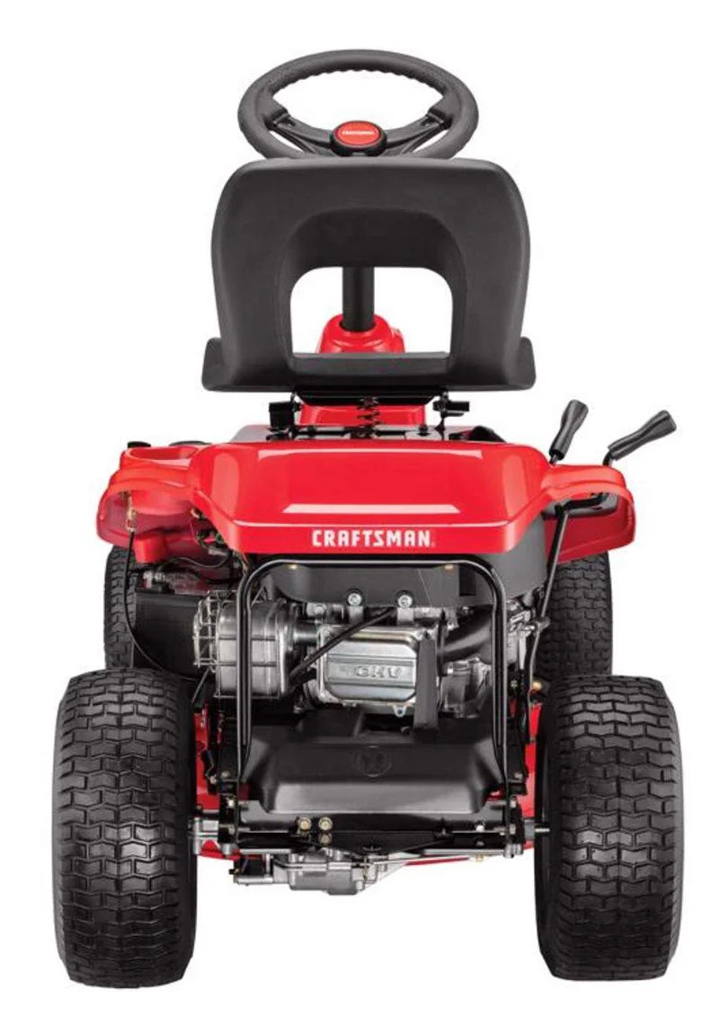 Craftsman R110 30-Inch 10.5HP Briggs & Stratton Riding Lawn Mower