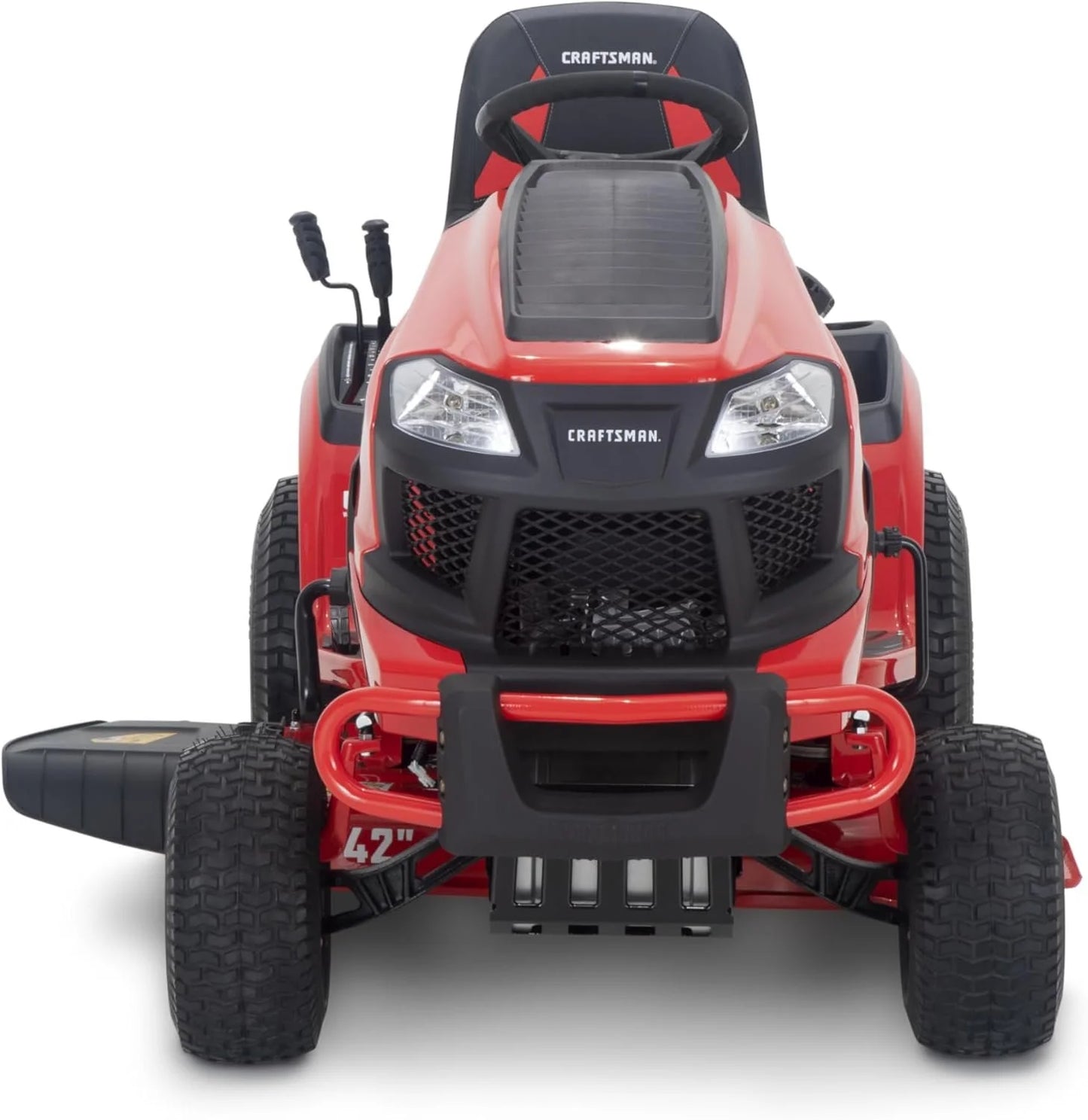 CRAFTSMAN T2200K Turn Tight 42-Inch 20 HP V-Twin Gas Lawn Tractor with Hydrostatic Transmission