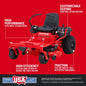 Craftsman Z3200 42 in. 547cc Hydrostatic Gas Zero Turn Riding Mower