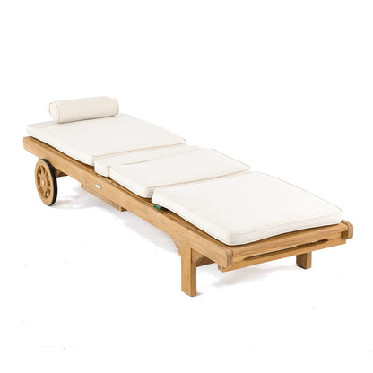 Double Somerset Chaise Set | Luxury Outdoor Lounge Furniture