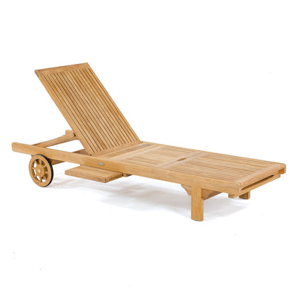 Double Somerset Chaise Set | Luxury Outdoor Lounge Furniture