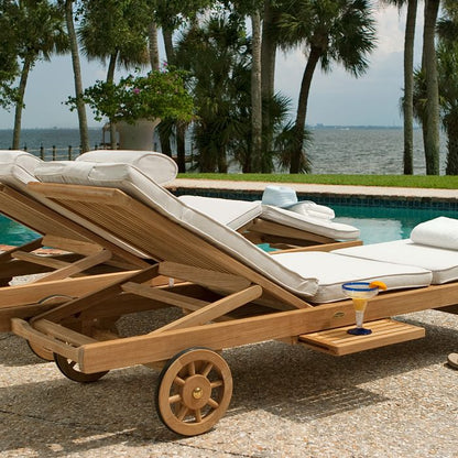 Double Somerset Chaise Set | Luxury Outdoor Lounge Furniture