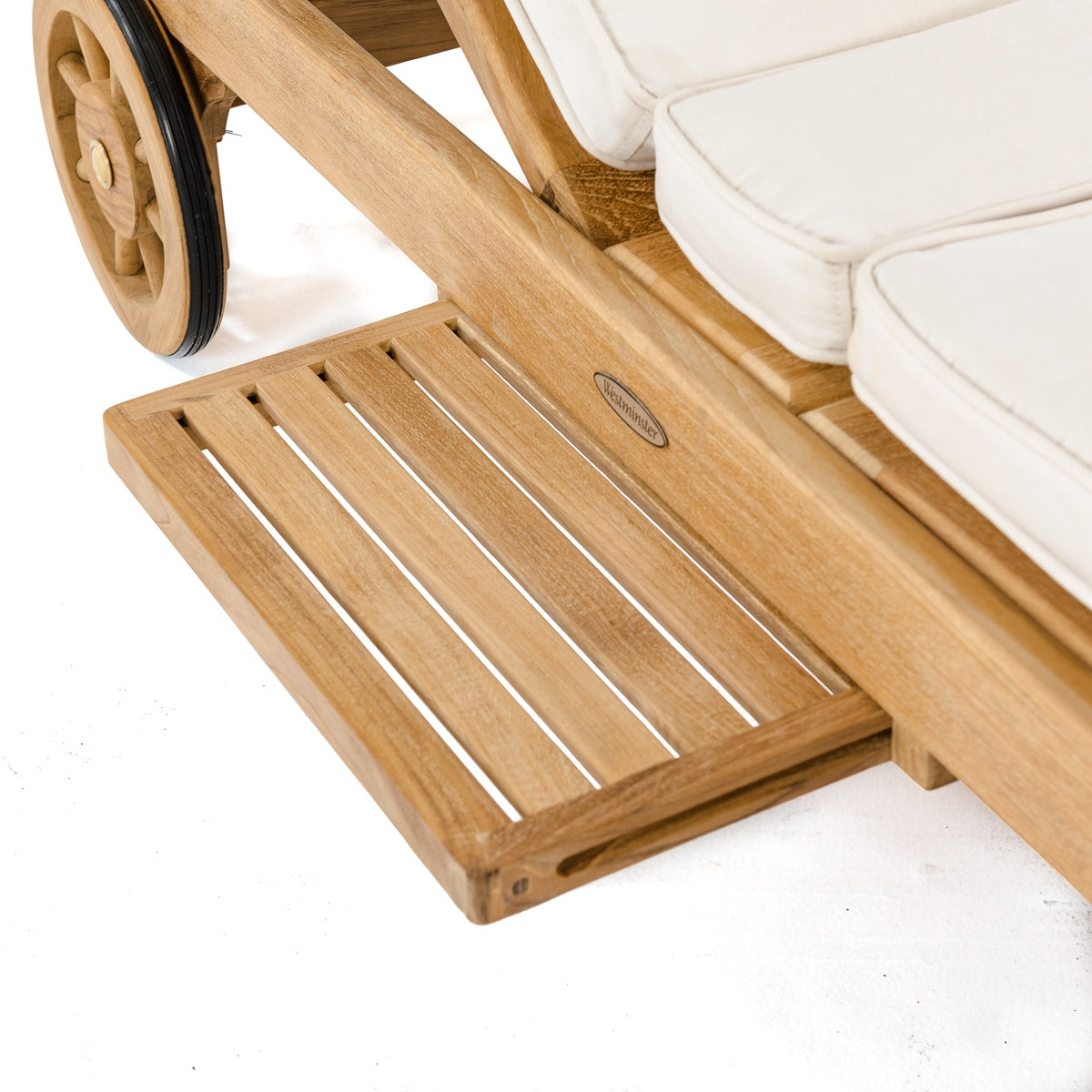 Double Somerset Chaise Set | Luxury Outdoor Lounge Furniture