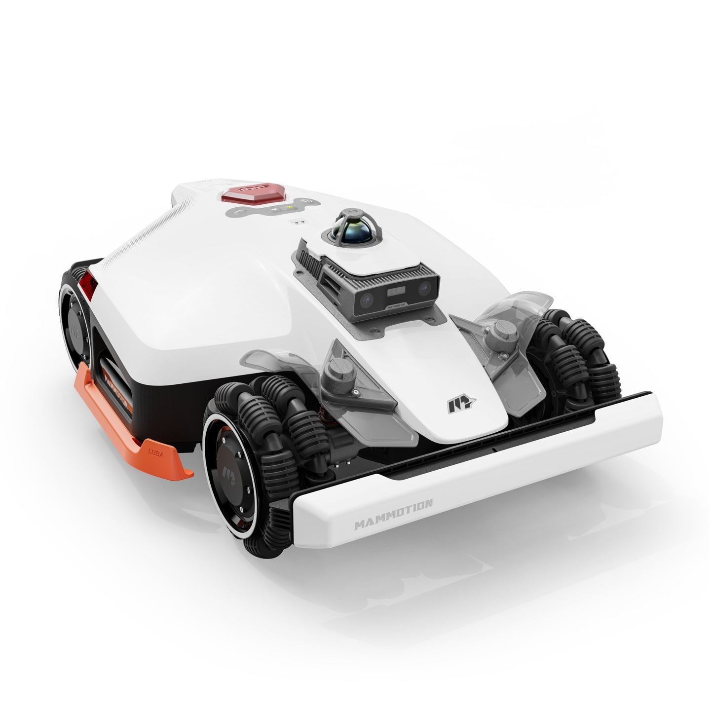 Mammotion LUBA 3 AWD 5000 Robot Lawn Mower – Smart All-Wheel Drive Robotic Grass Cutter