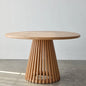 Zero Waste Round Table – Sustainable Eco-Friendly Dining Table