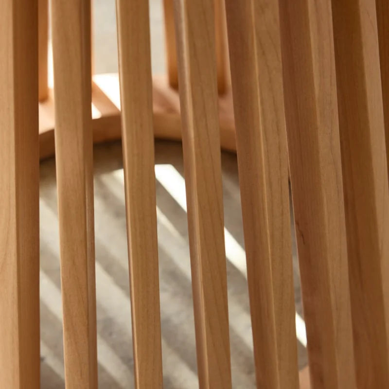 Zero Waste Round Table – Sustainable Eco-Friendly Dining Table