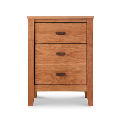 Andover Modern 3-Drawer Nightstand | Contemporary Bedside Table