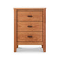Andover Modern 3-Drawer Nightstand | Contemporary Bedside Table
