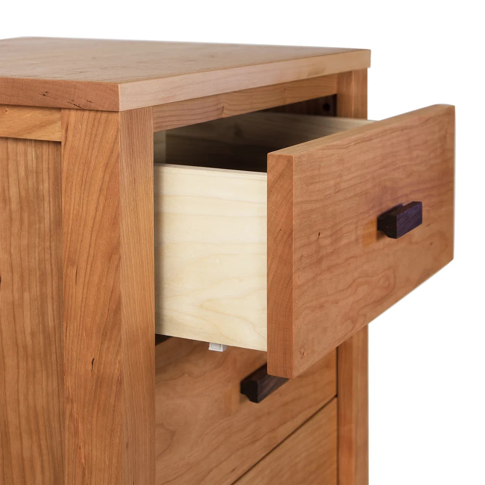 Andover Modern 3-Drawer Nightstand | Contemporary Bedside Table