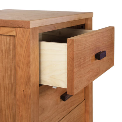 Andover Modern 3-Drawer Nightstand | Contemporary Bedside Table