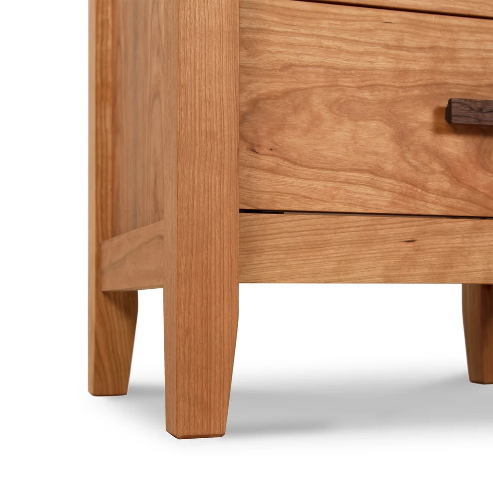 Andover Modern 3-Drawer Nightstand | Contemporary Bedside Table