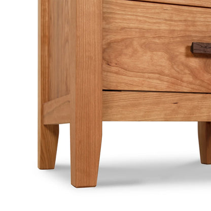 Andover Modern 3-Drawer Nightstand | Contemporary Bedside Table
