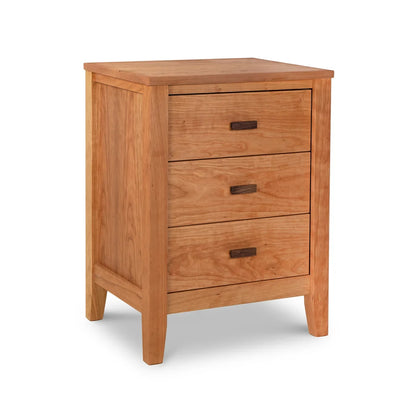 Andover Modern 3-Drawer Nightstand | Contemporary Bedside Table