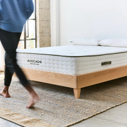 City Bed Frame | Essential Solid Wood Platform Bed