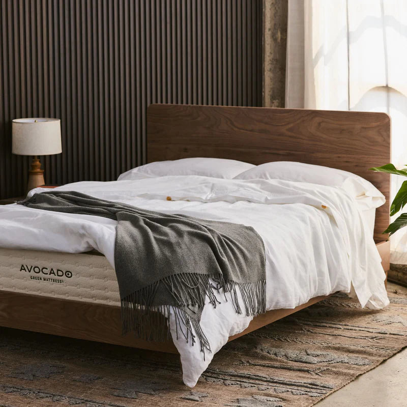 City Bed Frame | Essential Solid Wood Platform Bed