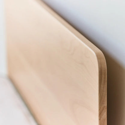 City Bed Frame | Essential Solid Wood Platform Bed