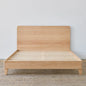 City Bed Frame | Essential Solid Wood Platform Bed