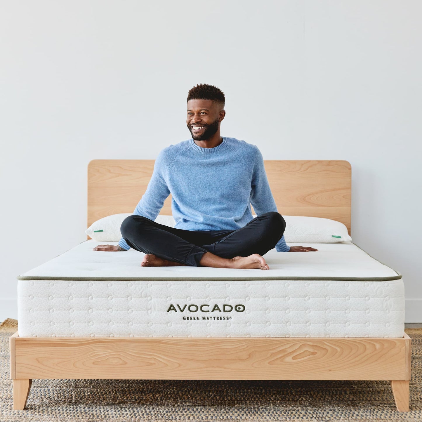 City Bed Frame | Essential Solid Wood Platform Bed