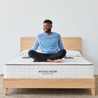 City Bed Frame | Essential Solid Wood Platform Bed