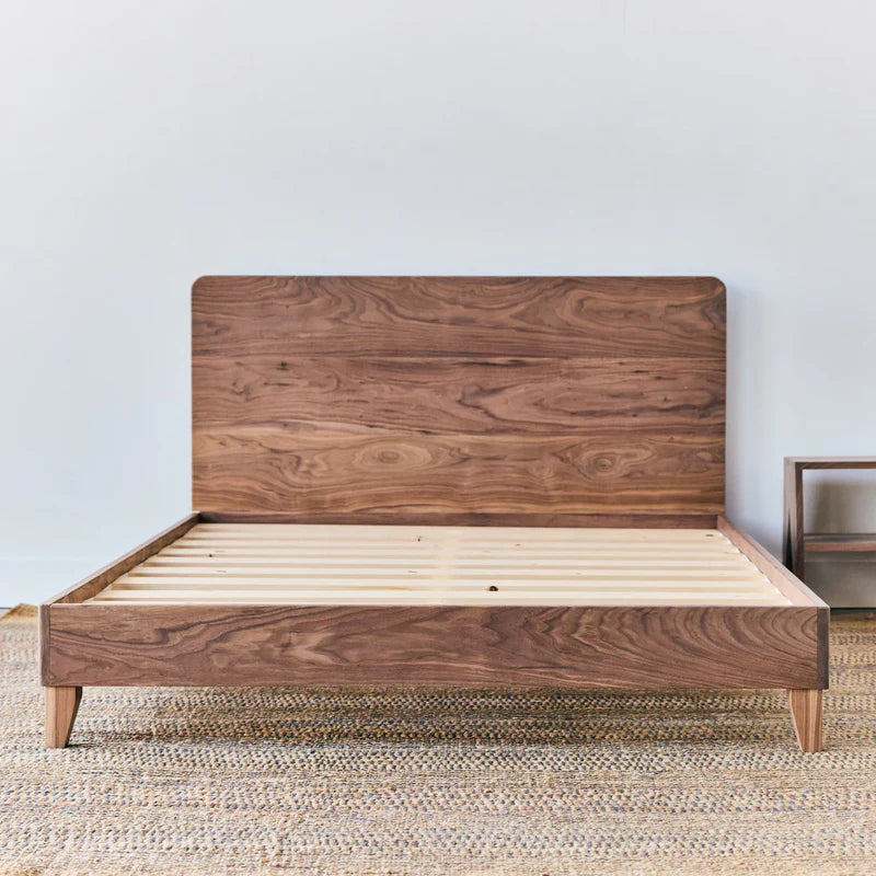 City Bed Frame | Essential Solid Wood Platform Bed