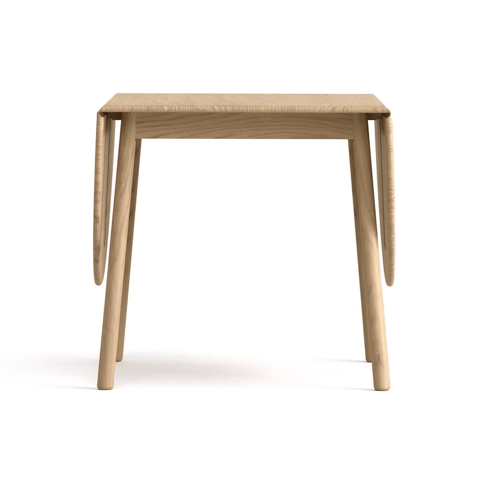 Baton Drop-Leaf Dining Table | Space-Saving Modern Dining Table