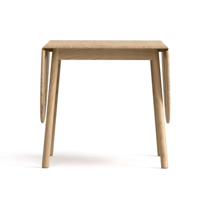 Baton Drop-Leaf Dining Table | Space-Saving Modern Dining Table