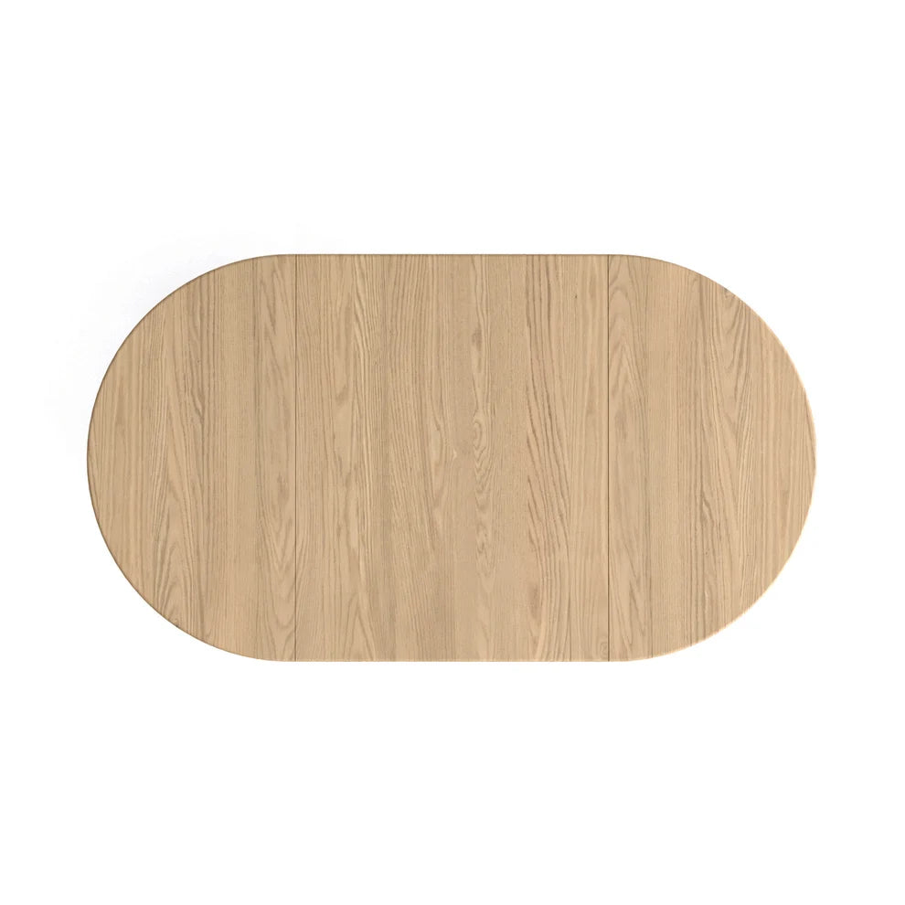 Baton Drop-Leaf Dining Table | Space-Saving Modern Dining Table
