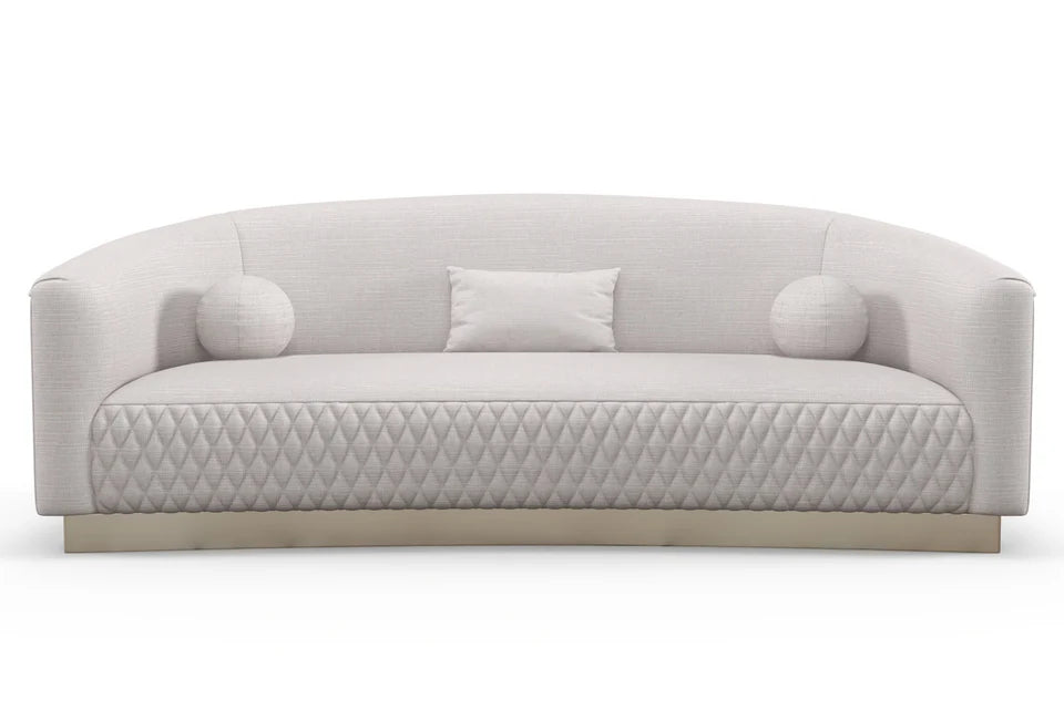 Emma Curved Sofa | Modern Luxury Curved Living Room Sofa
