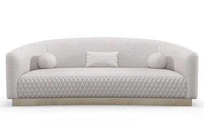 Emma Curved Sofa | Modern Luxury Curved Living Room Sofa