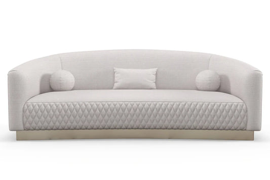 Emma Curved Sofa | Modern Luxury Curved Living Room Sofa