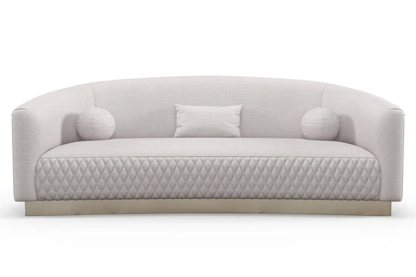 Emma Curved Sofa | Modern Luxury Curved Living Room Sofa