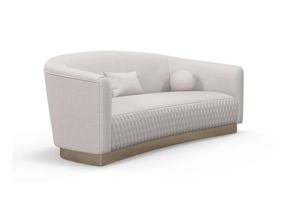 Emma Curved Sofa | Modern Luxury Curved Living Room Sofa