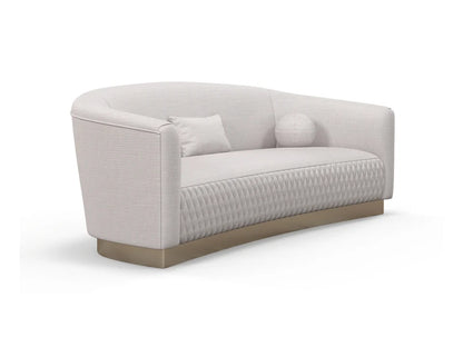 Emma Curved Sofa | Modern Luxury Curved Living Room Sofa