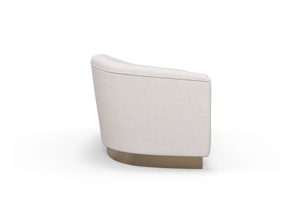 Emma Curved Sofa | Modern Luxury Curved Living Room Sofa