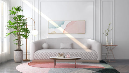 Emma Curved Sofa | Modern Luxury Curved Living Room Sofa