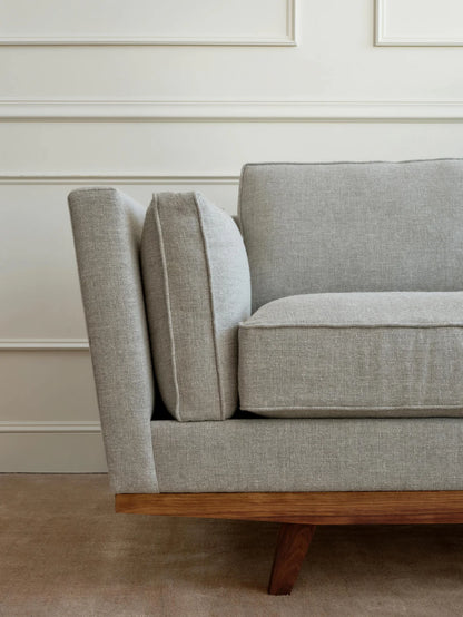 Kirnik Sofa in Natural Latex