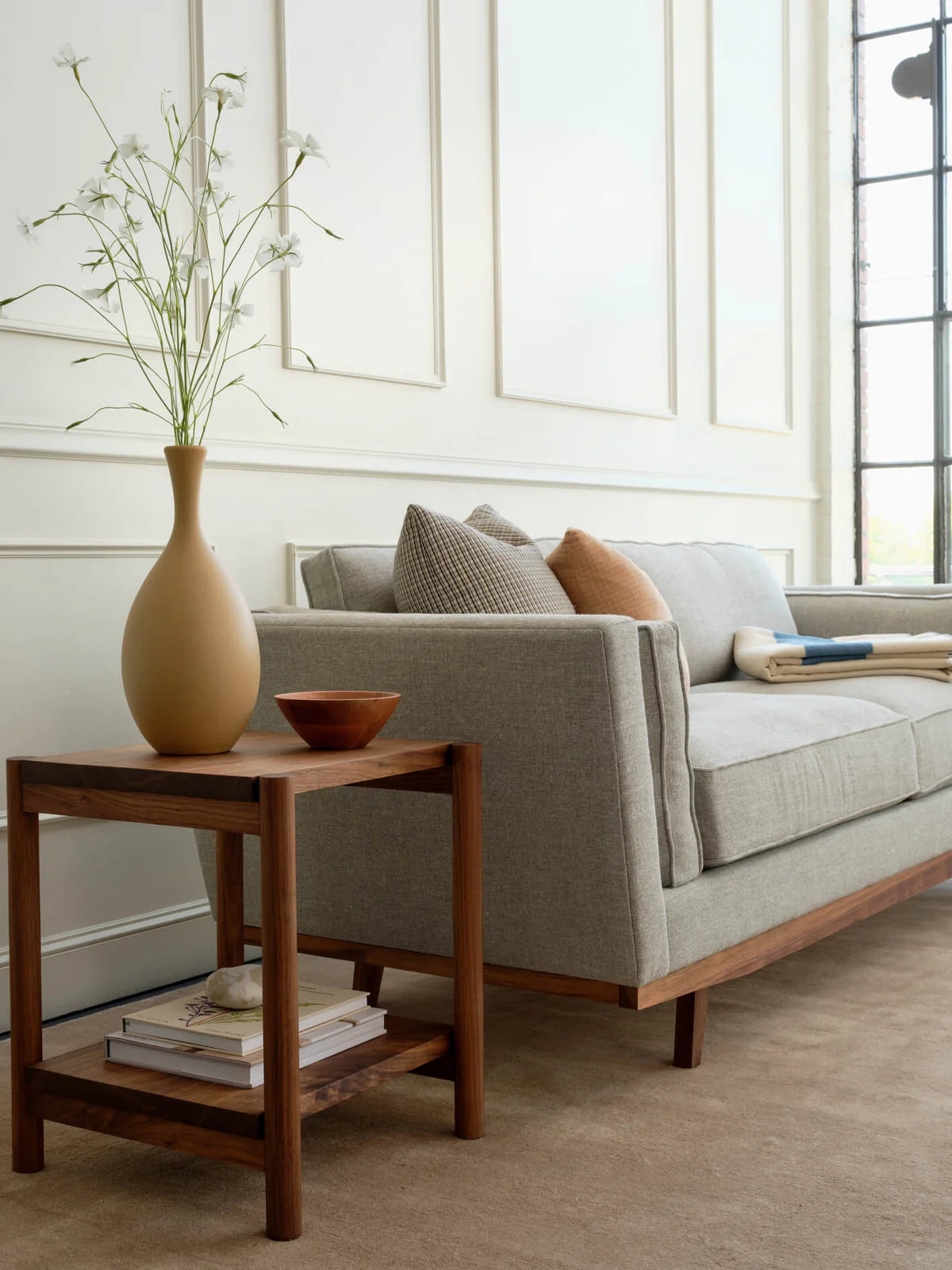 Kirnik Sofa in Natural Latex