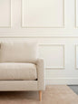 Lala Sofa in Natural Latex – Sustainable Luxury Seating for Modern Homes